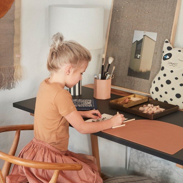 Puof a sacco beige Grid – OYOY Living Design-image-3