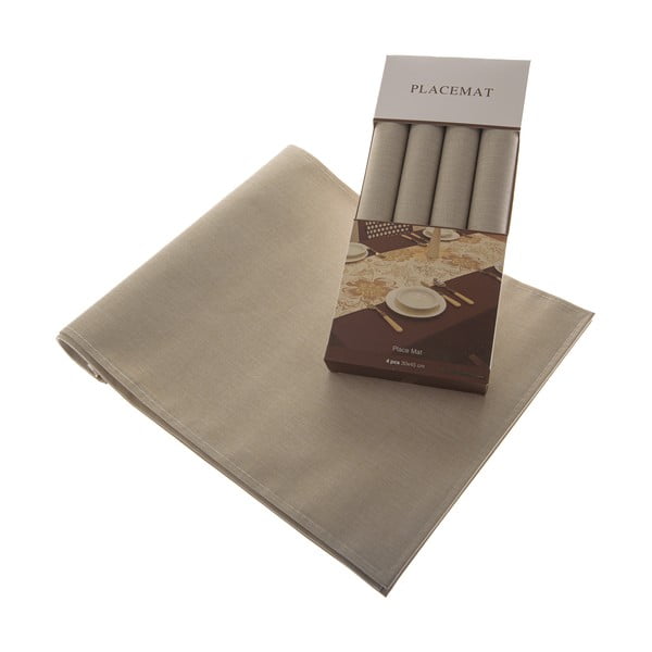 Set di tovagliette di stoffa 4 pz 30x45 cm - Dakls