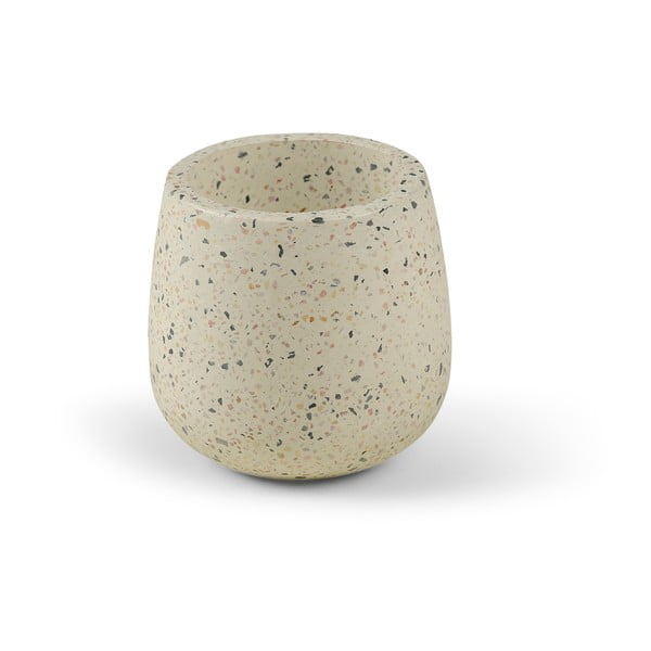 Vaso in cemento ø 15 cm Terrazzo - Bonami Selection