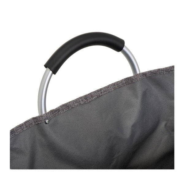 Ceste per il bucato in set grigie/beige in tessuto 2 pz – Casa Selección-image-3