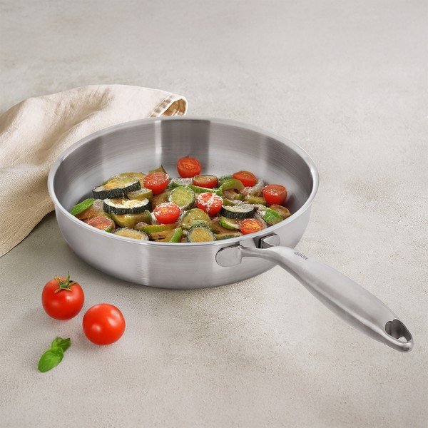 Padella in acciaio inox ø 24 cm Steela – Orion-image-1