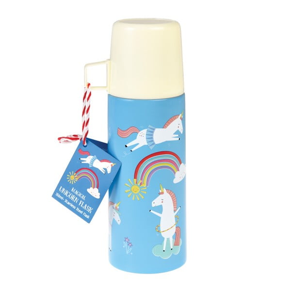 Thermos con tazza, 350 ml Magical Unicorn - Rex London