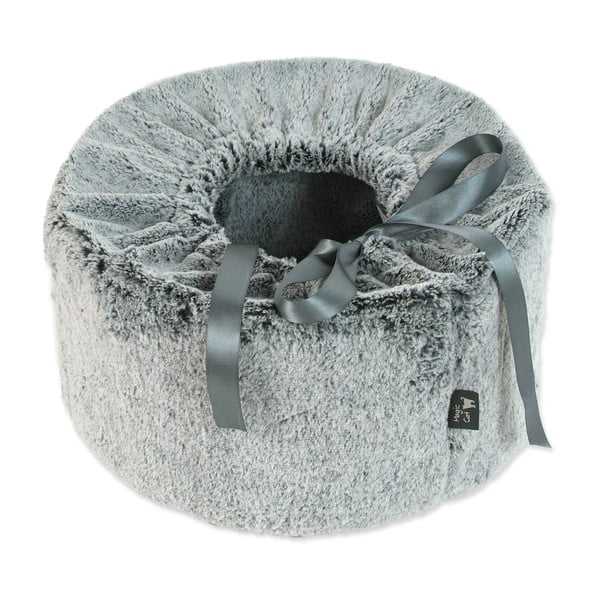 Cuccia grigia per gatto ø 58 cm Magic Cat  – Plaček Pet Products