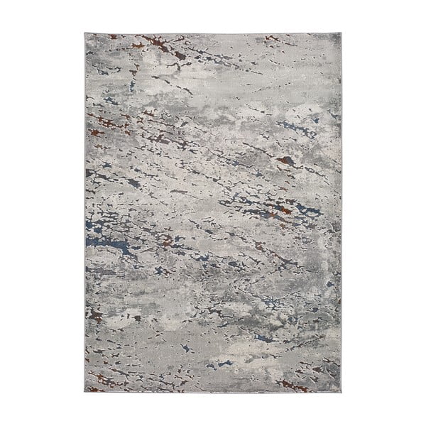 Tappeto grigio Berlin Grey, 160 x 230 cm - Universal