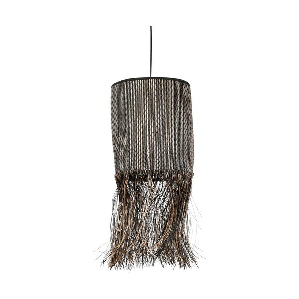 Lampada a sospensione marrone 26x26 cm Kogawa - Côté Table-image-3