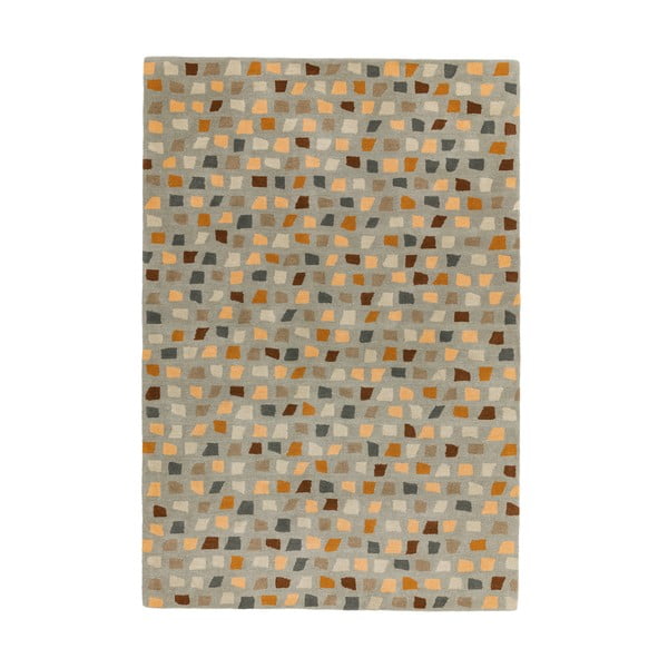 Tappeto Pixel Grigio Multi, 120 x 170 cm Reef - Asiatic Carpets