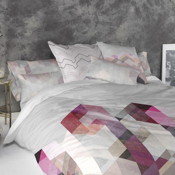 Set di 2 federe in cotone Pond - Blanc-image-4