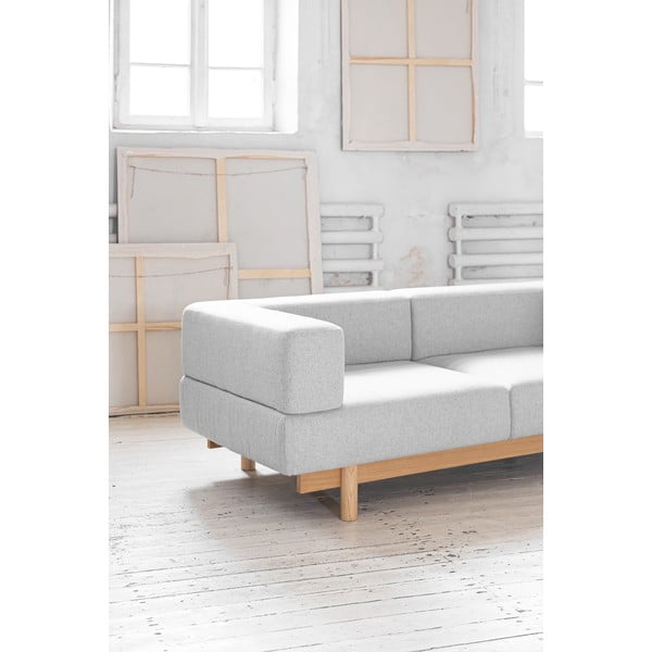 Divano grigio 260 cm Alchemist - EMKO-image-4