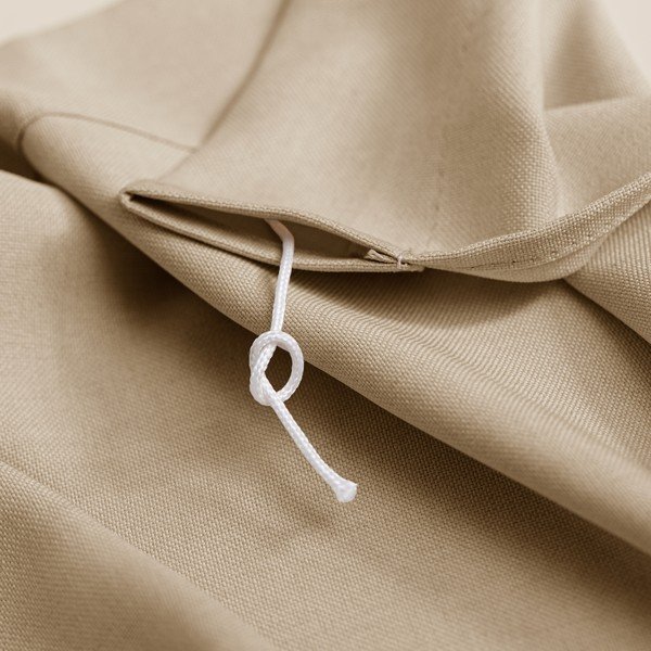 Tenda parzialmente oscurante/da esterno beige Calisto – Filumi-image-4