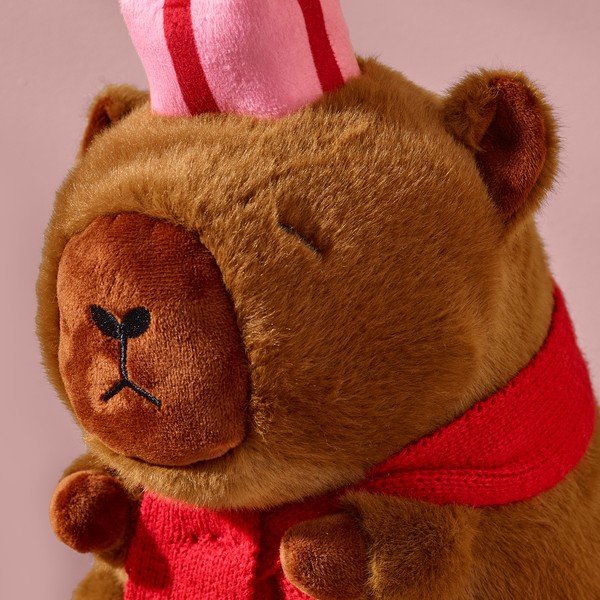 Cuscino decorativo 20x30 cm Christmas Capybara – Catherine Lansfield-image-2