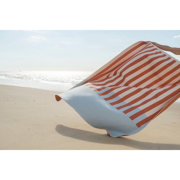 Coperta arancione 160x200 cm Onu – noo.ma-image-4