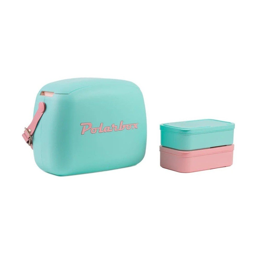 Borsa frigo turchese 6 l Pop – Polarbox | Contenitori termici e borse frigo