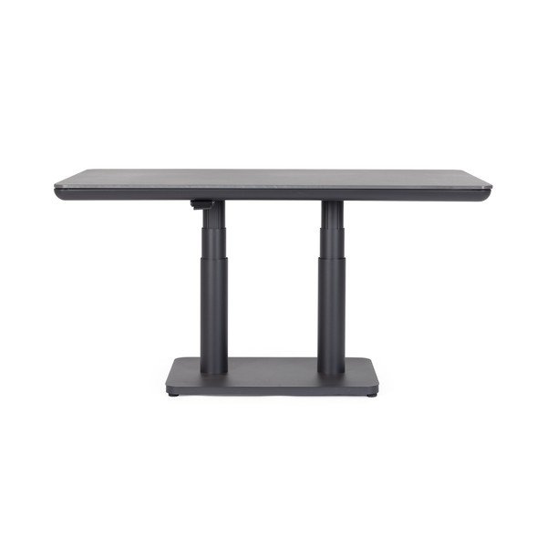 Tavolo da pranzo da giardino in alluminio 80x140 cm Miguel – Bizzotto-image-3