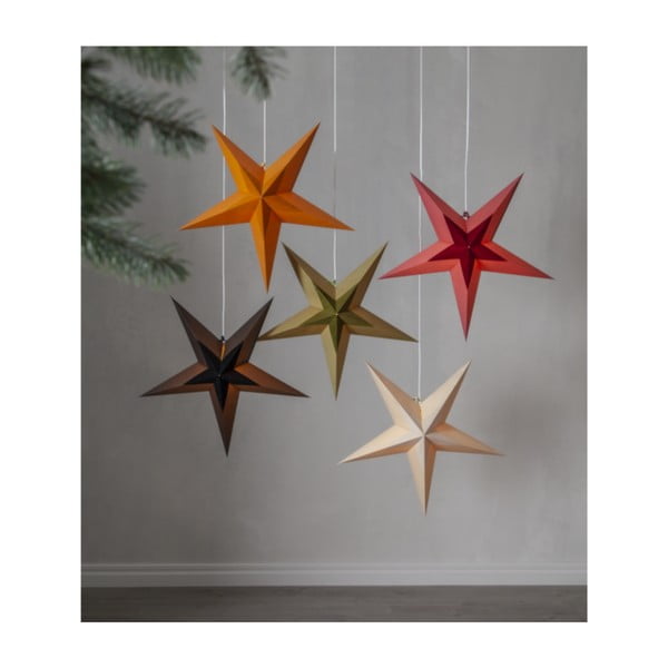 Decorazione natalizia nera , ø 60 cm Diva - Star Trading-image-3