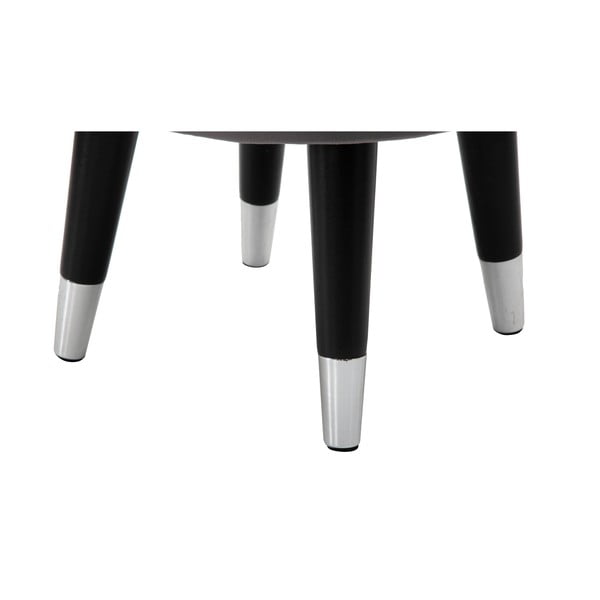 Pouf in velluto grigio Paris - Mauro Ferretti-image-1