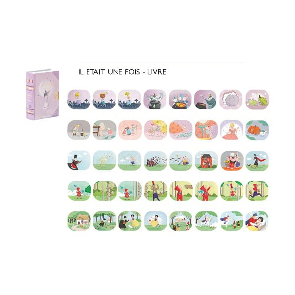 Set di fiabe di proiezione per bambini Big Magic - Moulin Roty-image-2