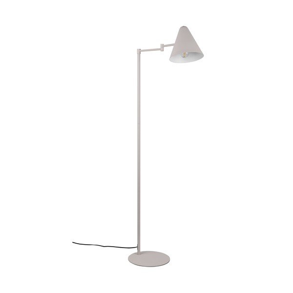 Lampada da terra avorio con struttura flessibile (altezza totale 126,5 cm) Cosima – Trio