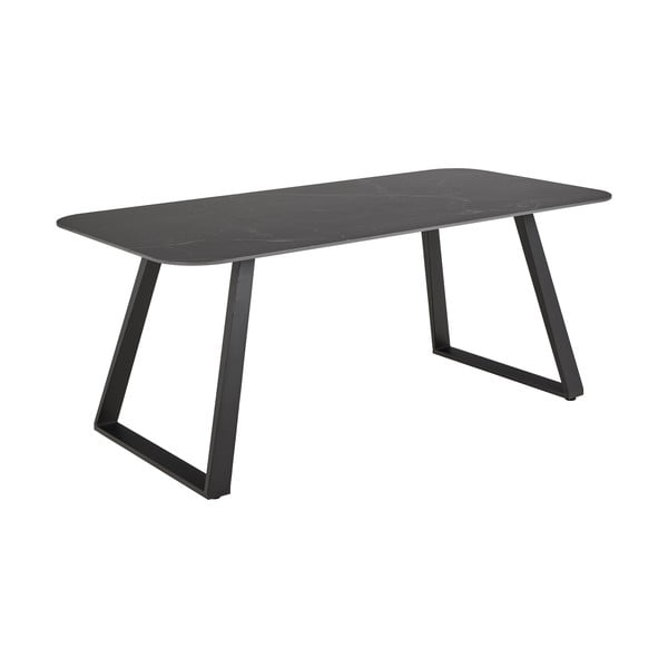 Tavolo da pranzo con piano in ceramica 90x180 cm Antalya – Actona