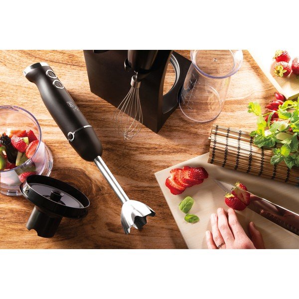 Frullatore a immersione nero Black SIlver Collection - BerlingerHaus-image-3
