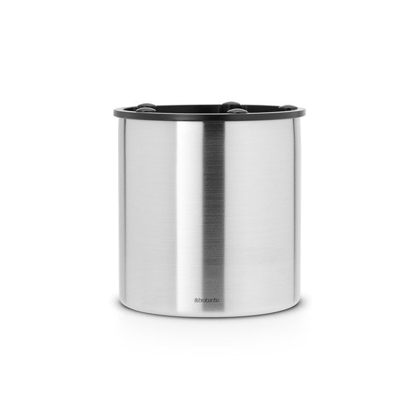 Supporto per detersivo color argento opaco in metallo – Brabantia