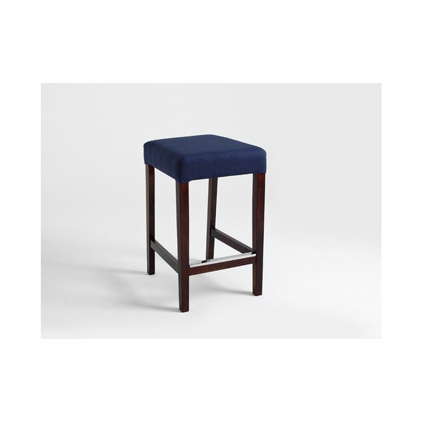 Sgabello da bar in noce a getto d'inchiostro Wilton, forma personalizzata - CustomForm-image-2