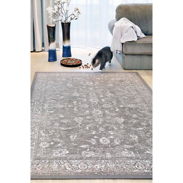 Tappeto bifacciale marrone scuro , 160 x 230 cm Sagadi - Narma-image-2