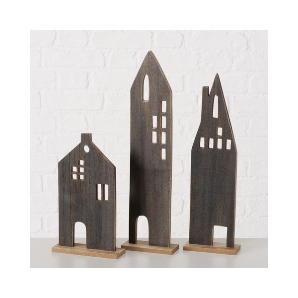 Set di 3 decorazioni Halvar - Boltze