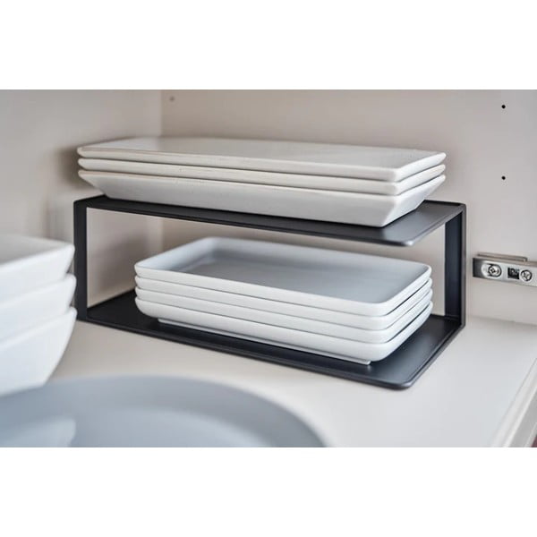 Ripiano aggiuntivo in metallo Tower - YAMAZAKI-image-4