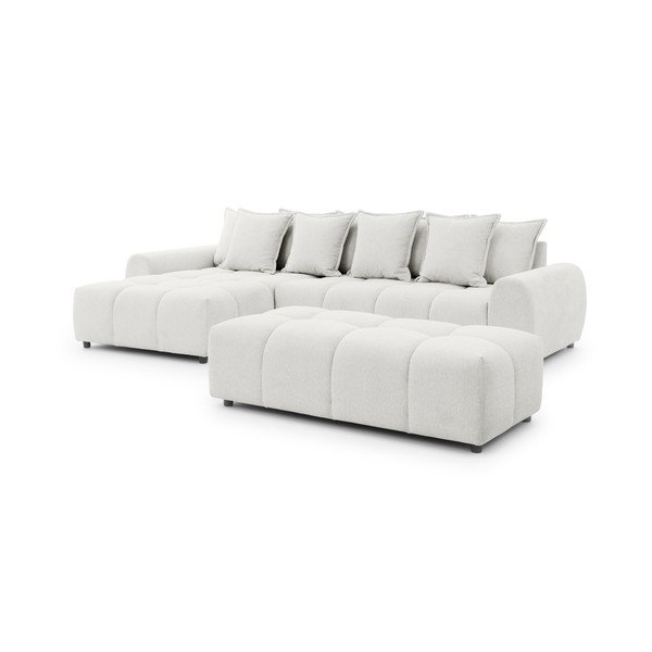 Poggiapiedi bianco Albane  – Ropez-image-4