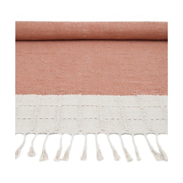 Tappeto rosso 150x100 cm Lucia - Nattiot-image-4