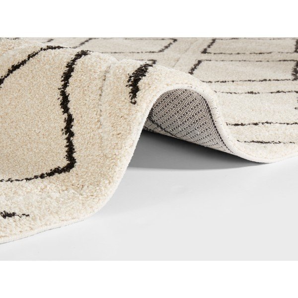 Tappeto bianco e crema , 160 x 230 cm Norwalk Colin - Mint Rugs-image-2