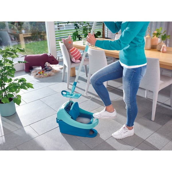 Set di secchi e mop per pavimenti Profi - LEIFHEIT-image-1