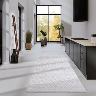 Passatoia color crema 80x240 cm Itinerance Cream White - Elle Decoration