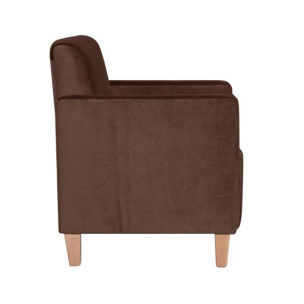 Poltrona marrone Milla Velvet - Max Winzer-image-2