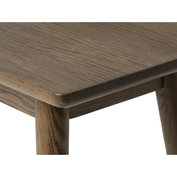 Panchina in marrone scuro Barrali – Unique Furniture-image-3