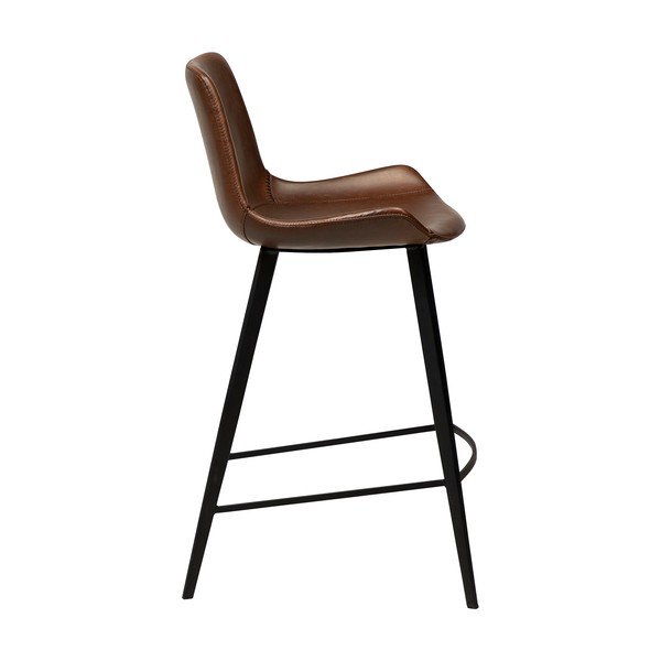 Sgabello da bar marrone (altezza della seduta 65 cm) Hype – DAN-FORM Denmark-image-3
