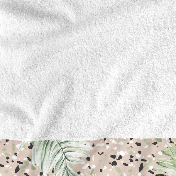 Set di 2 asciugamani in cotone Basic Delicate - Happy Friday-image-1