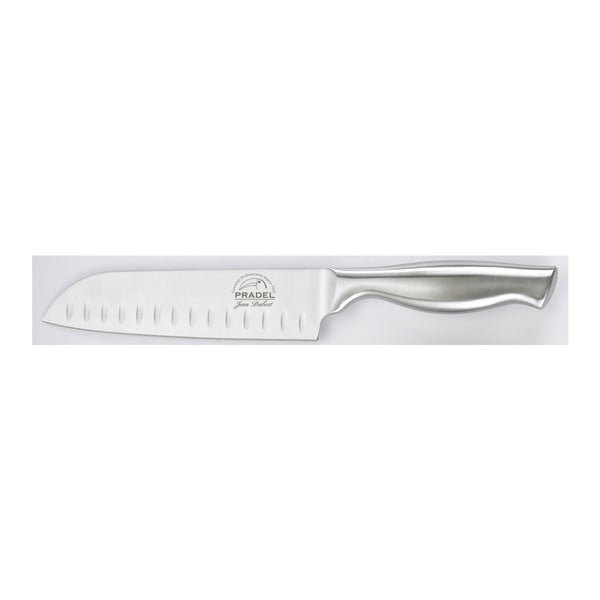 Coltello Santoku in acciaio inox, 11,5 cm - Jean Dubost