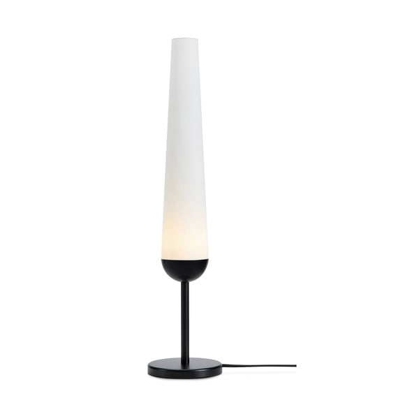 Lampada da tavolo con base nera Bern - Markslöjd