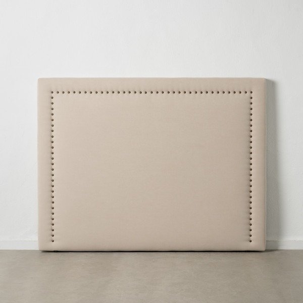 Testiera letto beige 165x130 cm - Ixia-image-2