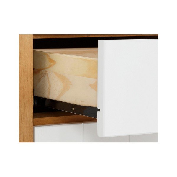 Armadio bianco e marrone Ariel - Støraa-image-2