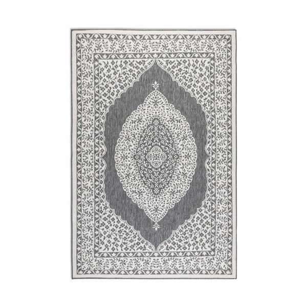 Tappeto da esterno grigio crema 120x170 cm Gemini - Elle Decoration-image-2