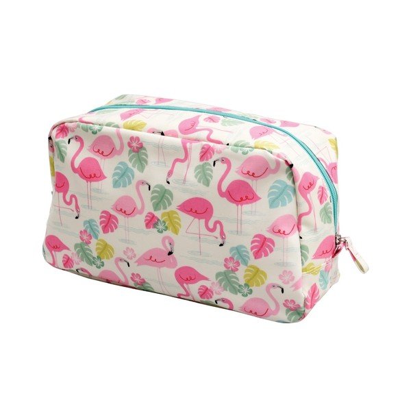 Borsa per cosmetici , 29 x 16,5 cm Flamingo Bay - Rex London-image-1