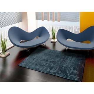 Tappeto in viscosa blu , 200 x 300 cm Margot Azul - Universal