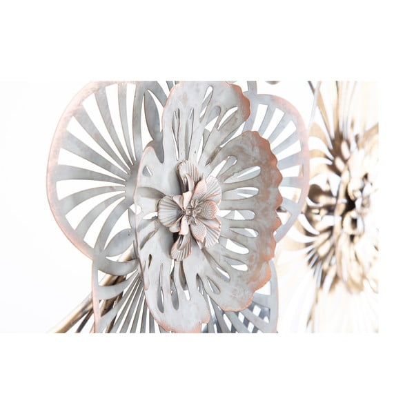 Decorazione da appendere in metallo con motivo floreale Mauro Ferretti -B-, 118 x 58 cm Campur - Mauro Ferretti-image-3