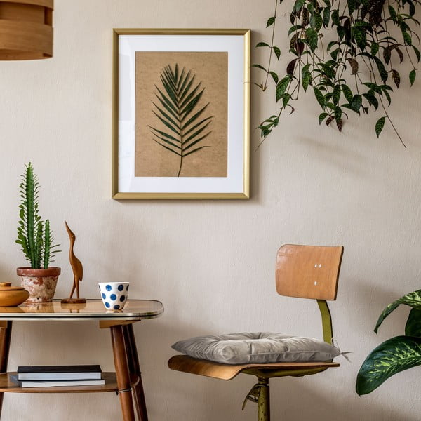 Cuscino per sedia in velluto 40x40 cm Aleksa – Restilo-image-1