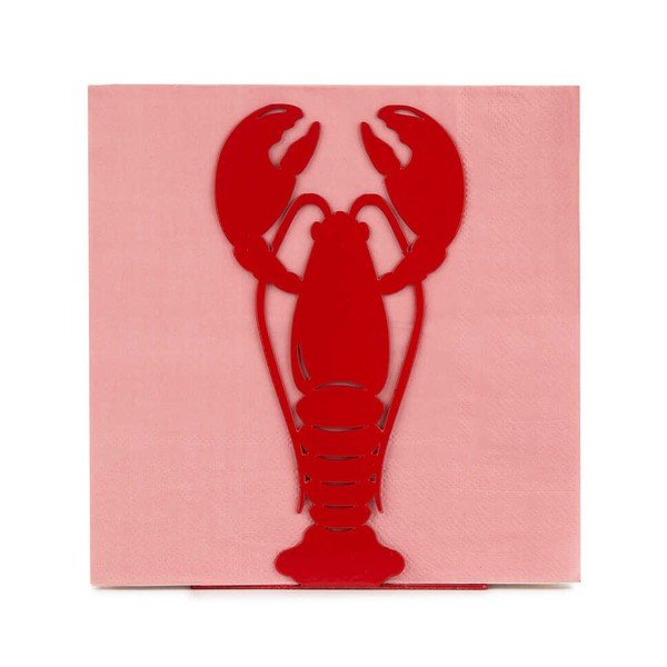 Portatovaglioli in metallo Lobster – Balvi