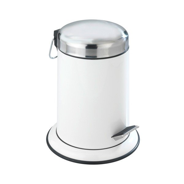 Cestino a pedale bianco , 3 l Retoro - Wenko