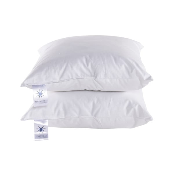 Cuscino con imbottitura in piuma 45x45 cm Sofa - Universe of Sleeping-image-1