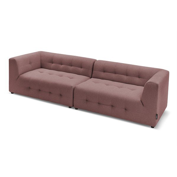 Divano rosa scuro 324 cm Kleber - Bobochic Paris-image-3